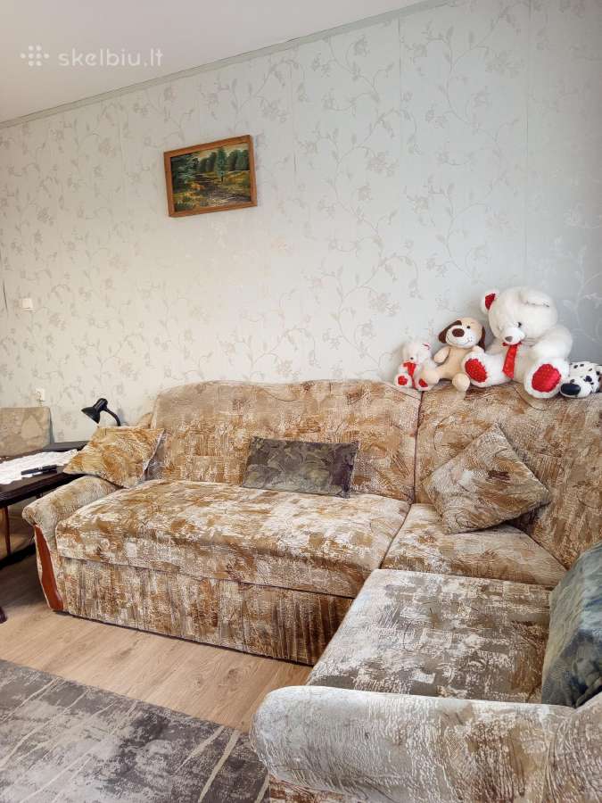 Išnuomojamas 3kb. butas Žalgirio g. - nuotraukos Nr. 4