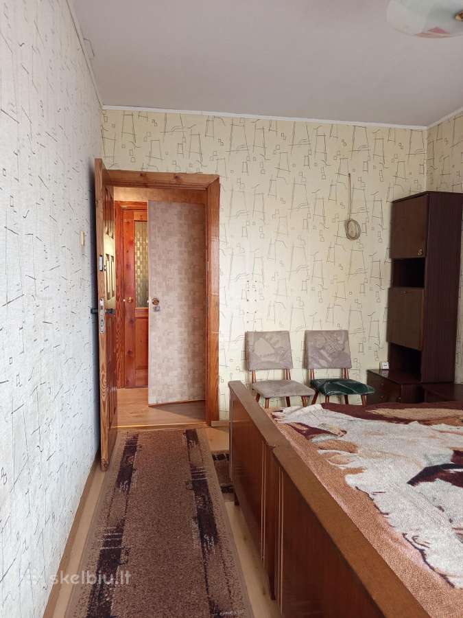 Išnuomojamas 3kb. butas Žalgirio g. - nuotraukos Nr. 8