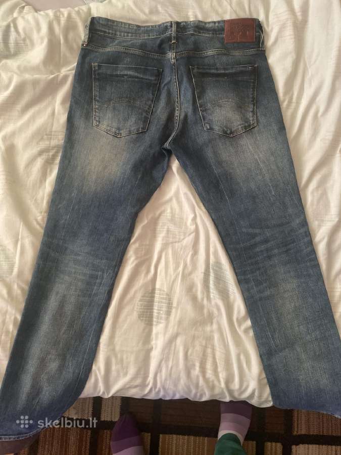Originalus Tommy Hilgfiger vyriski dzinsai XL - nuotraukos Nr. 2