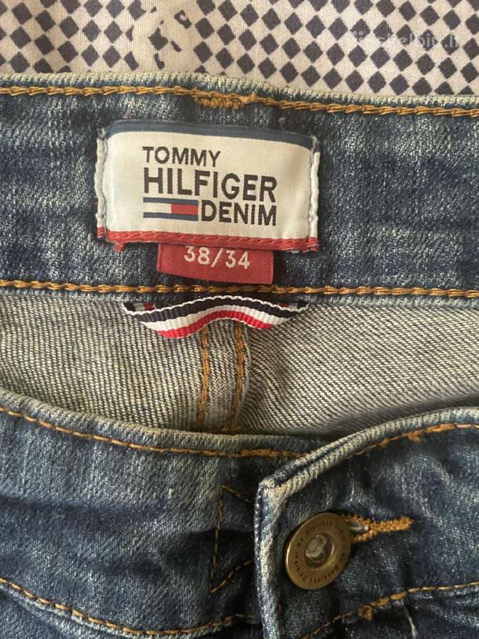 Originalus Tommy Hilgfiger vyriski dzinsai XL - nuotraukos Nr. 3