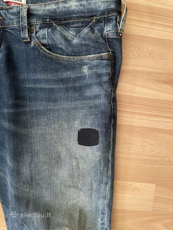 Originalus Tommy Hilgfiger vyriski dzinsai XL - nuotraukos Nr. 4
