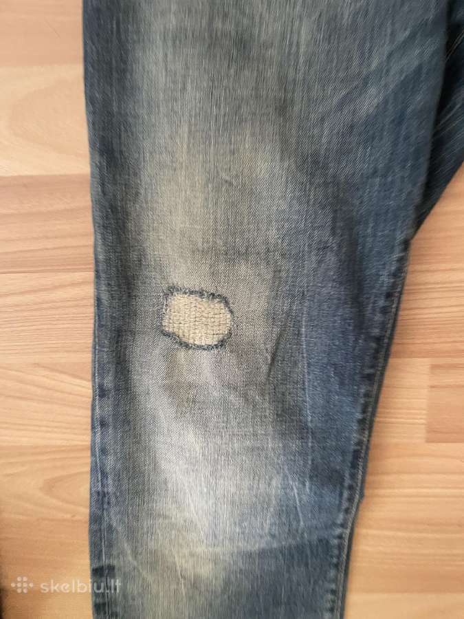 Originalus Tommy Hilgfiger vyriski dzinsai XL - nuotraukos Nr. 5