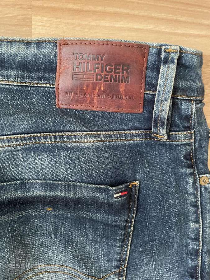 Originalus Tommy Hilgfiger vyriski dzinsai XL - nuotraukos Nr. 7