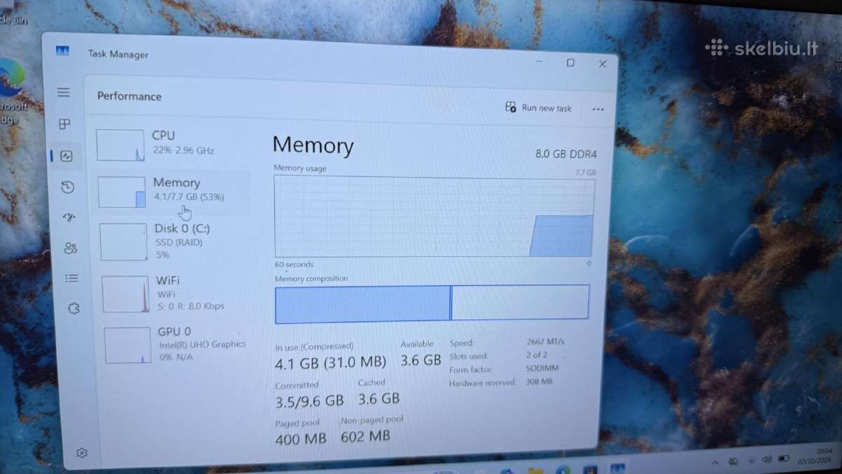 Asus Vivobook 14 - nuotraukos Nr. 6
