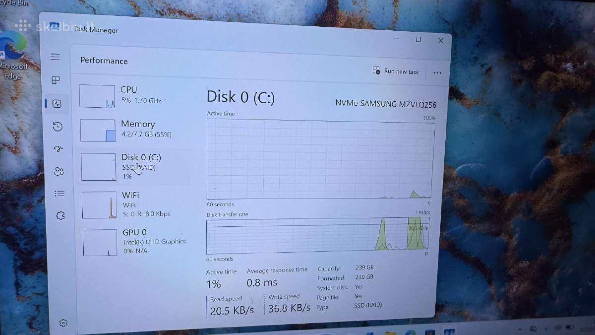 Asus Vivobook 14 - nuotraukos Nr. 7