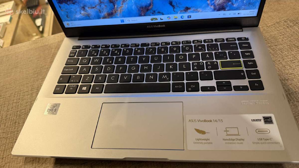 Asus Vivobook 14 - nuotraukos Nr. 2