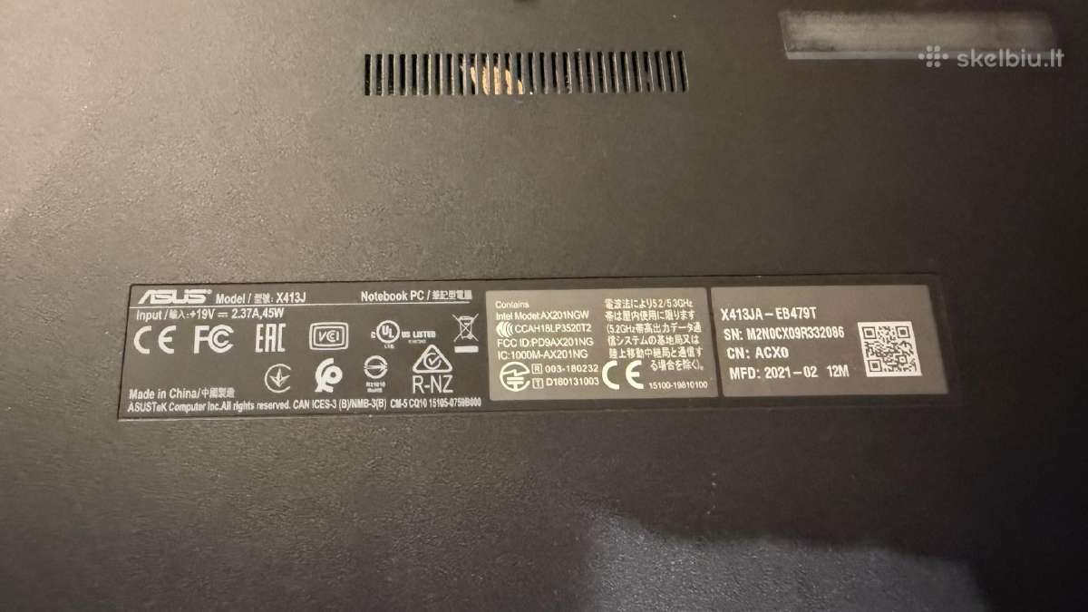 Asus Vivobook 14 - nuotraukos Nr. 4