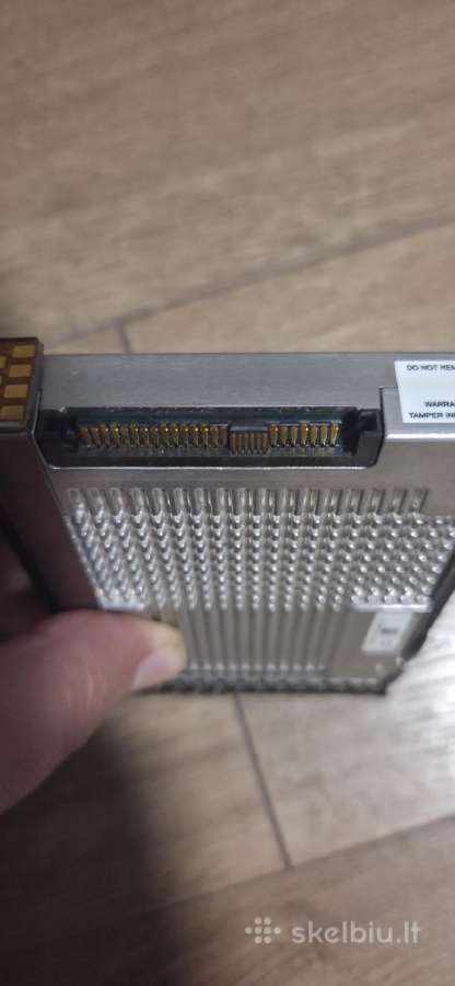 Sas SSD 7.68tb, 3.6tb 12gb/s, 800gb 24gb/s, 400gb - nuotraukos Nr. 2