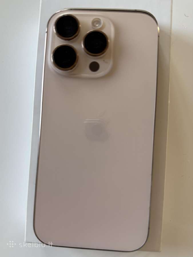 Parduodu 16 Pro, 256 GB, labai geros bukles. - nuotraukos Nr. 2