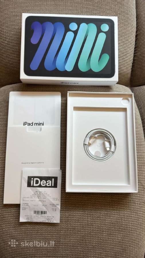 iPad mini (A17 Pro) garantija - nuotraukos Nr. 7