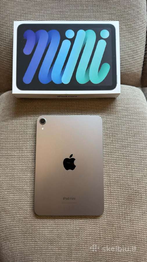 iPad mini (A17 Pro) garantija - nuotraukos Nr. 2