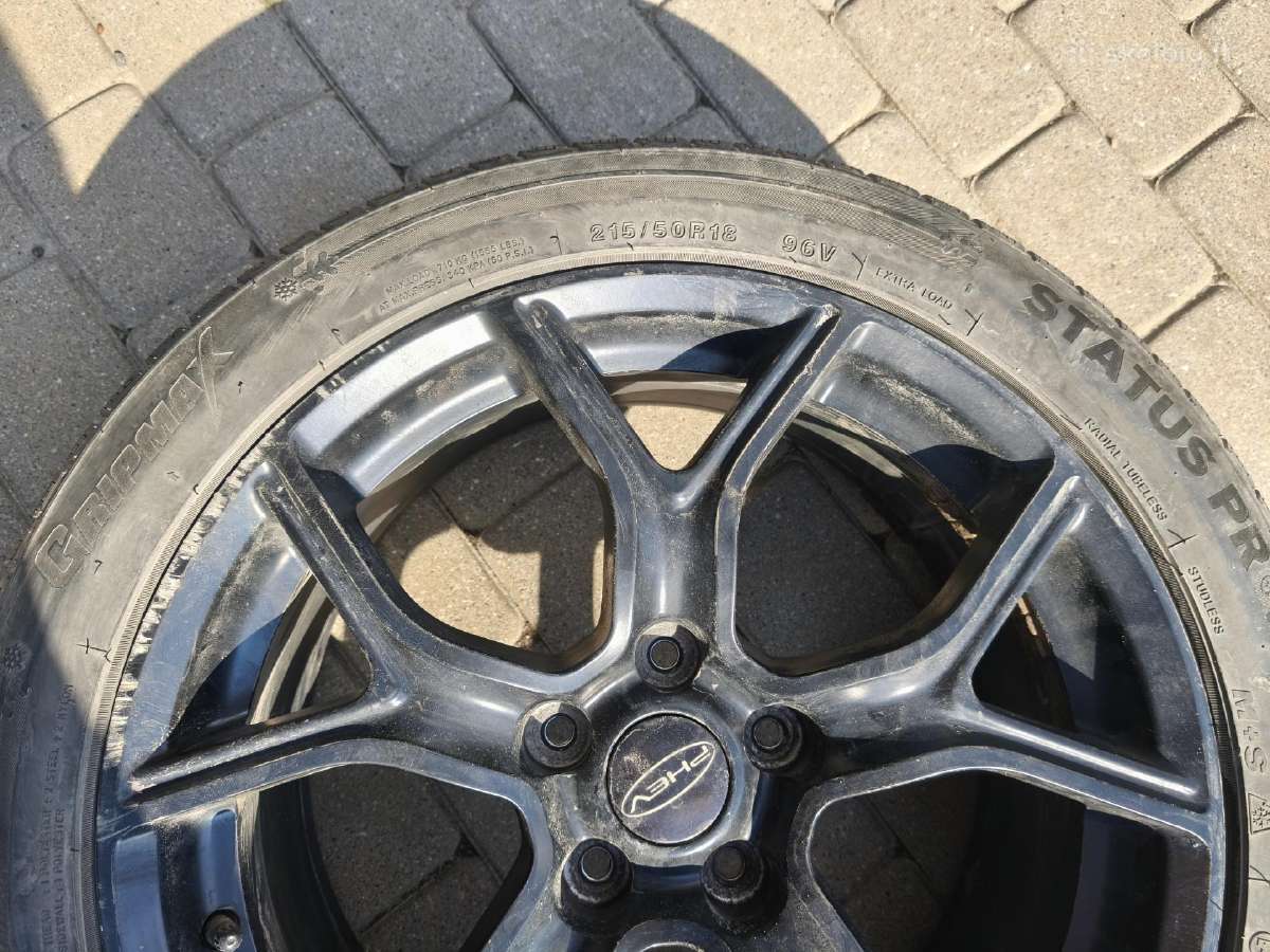 R18 5x114.3 215x50 - nuotraukos Nr. 4