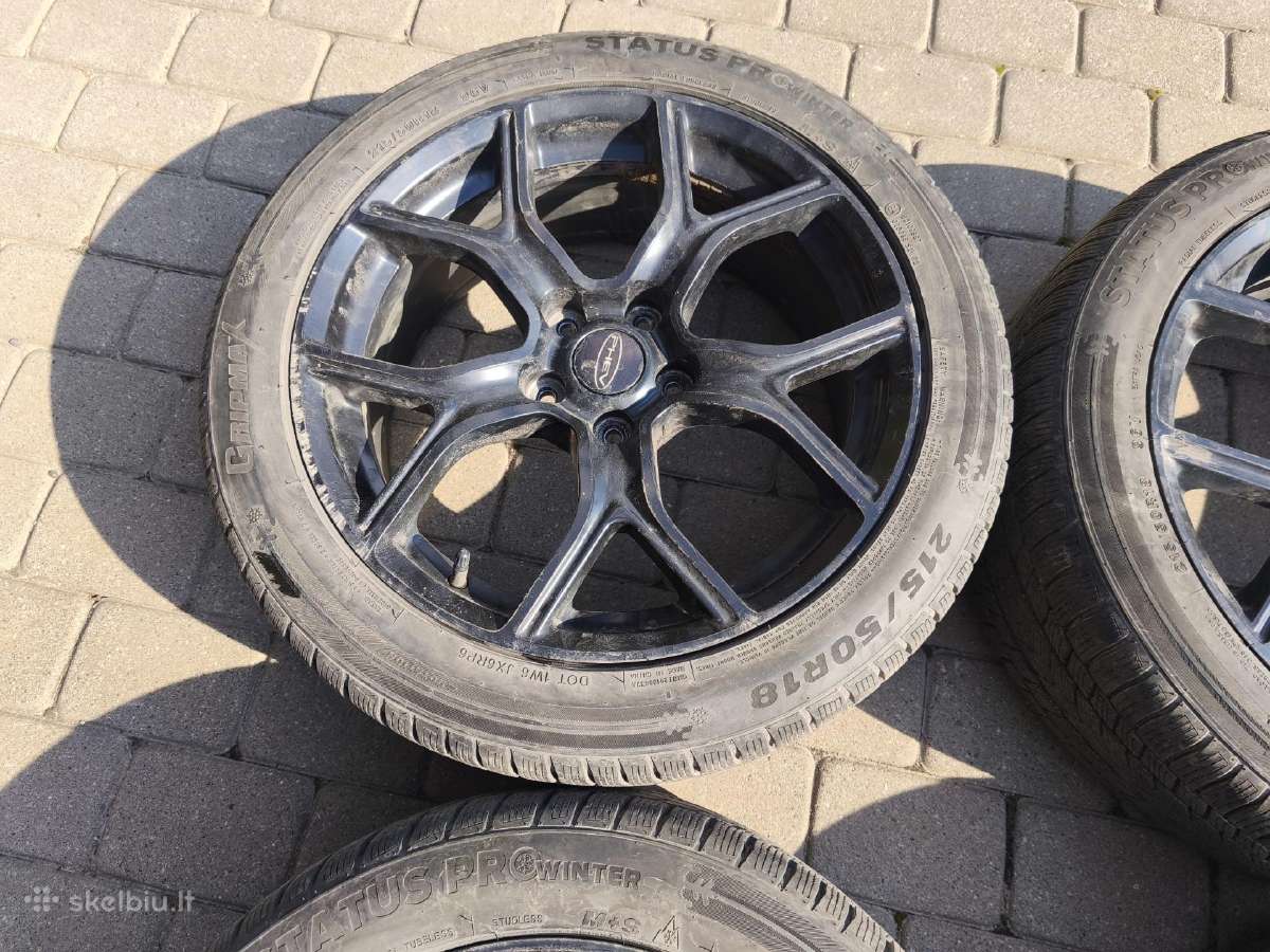 R18 5x114.3 215x50 - nuotraukos Nr. 5