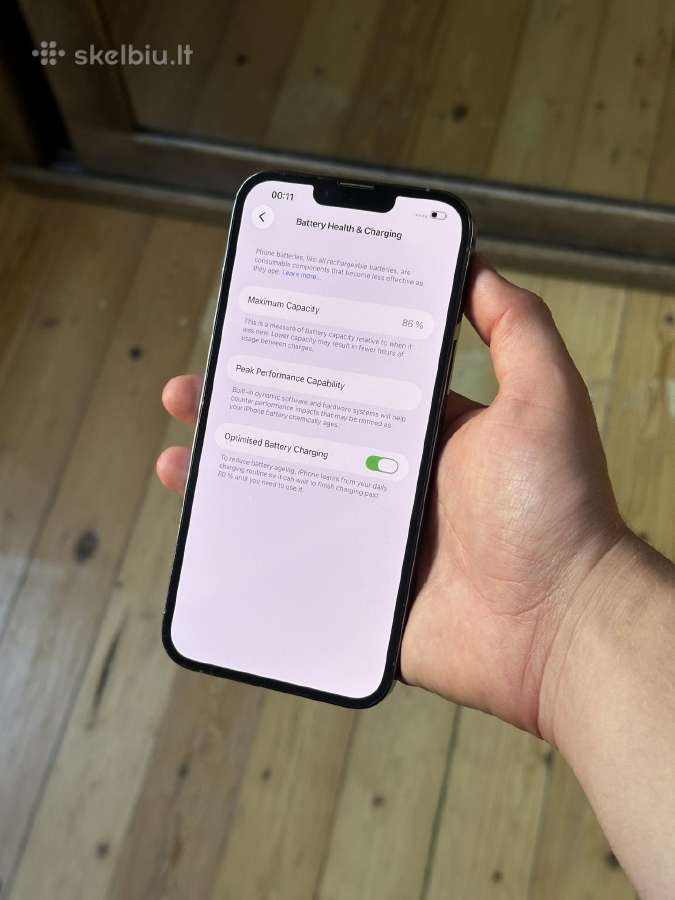 iPhone 13 Pro Max 86% - nuotraukos Nr. 2