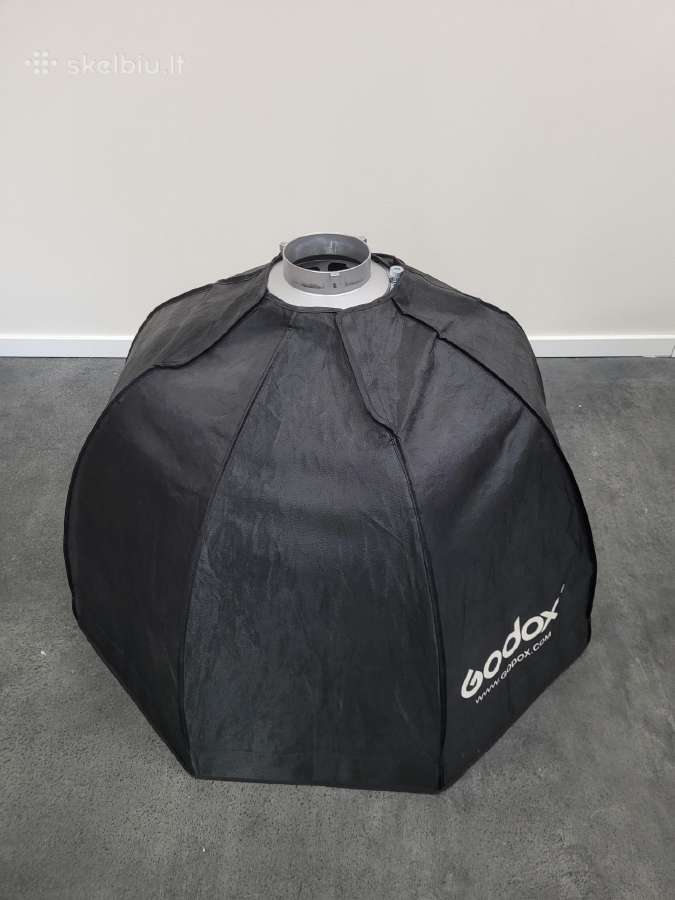 Softbox 80cm su Gridų Umbrella Style - nuotraukos Nr. 4