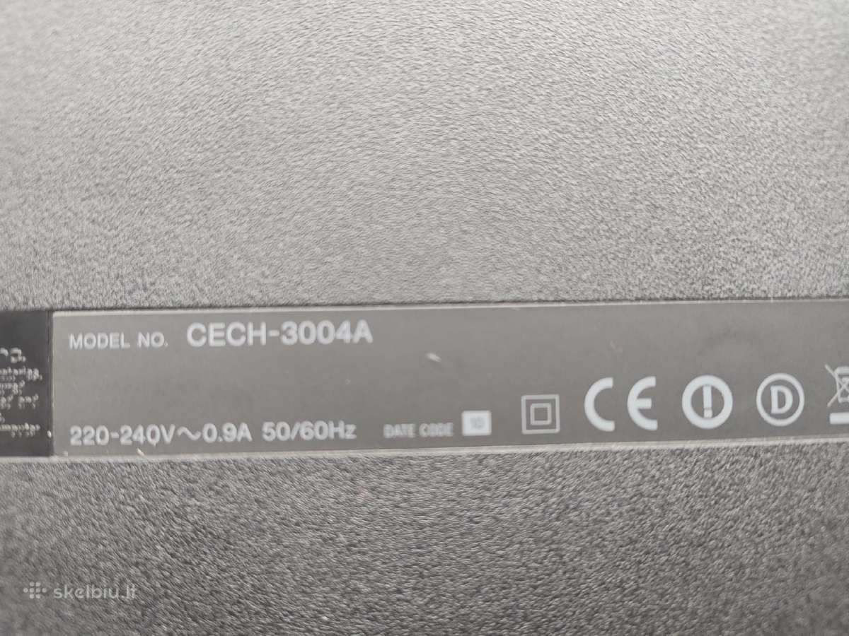 PS3 160gb - nuotraukos Nr. 2