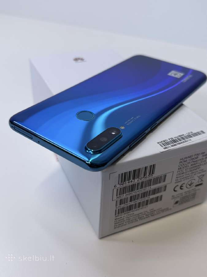 Huawei P30 Lite 128 - nuotraukos Nr. 2