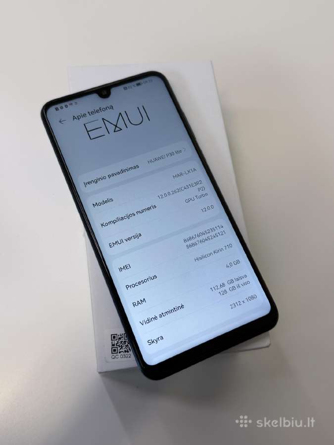 Huawei P30 Lite 128 - nuotraukos Nr. 5