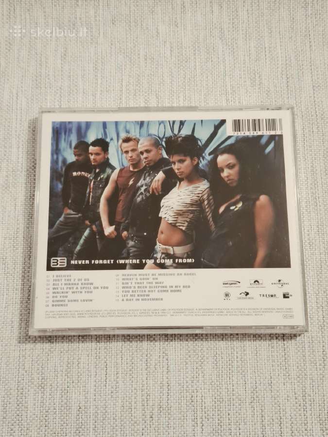 Bro'sis – Never Forget (CD) - nuotraukos Nr. 4