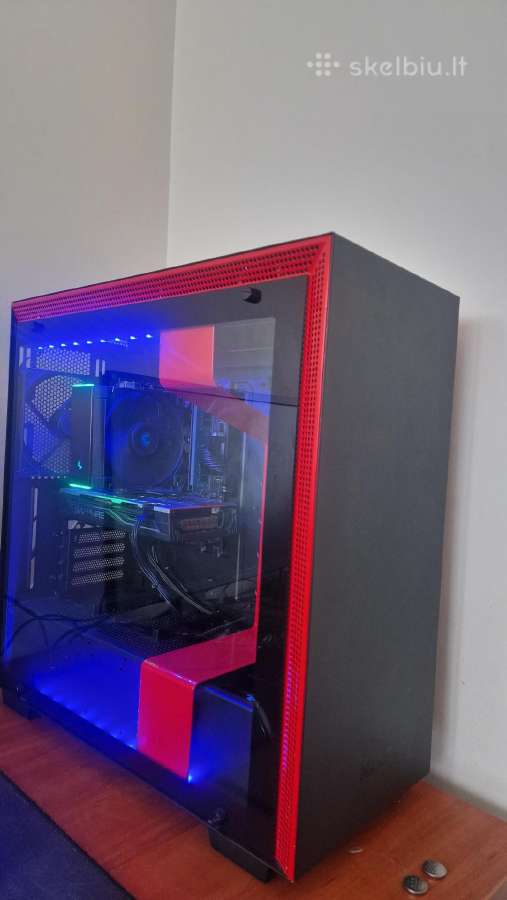 Nzxt Premium Pc gera kaina - nuotraukos Nr. 2