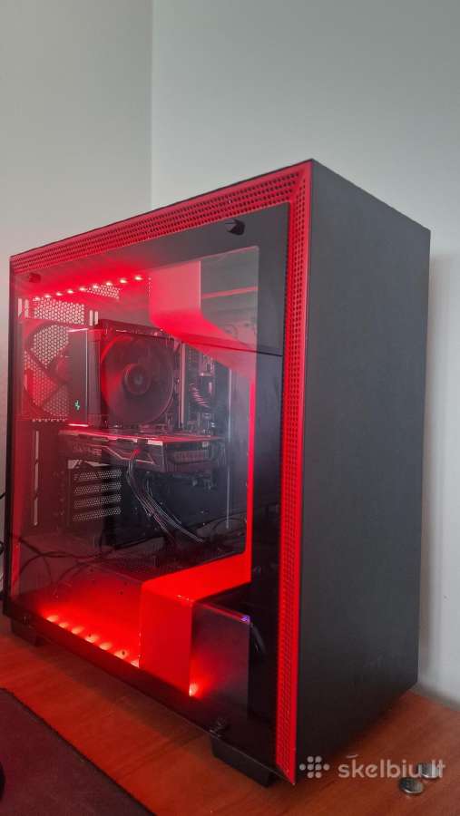 Nzxt Premium Pc gera kaina - nuotraukos Nr. 3