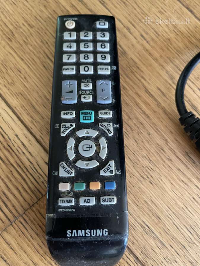 Televizorius Samsung su pulteliu - nuotraukos Nr. 5