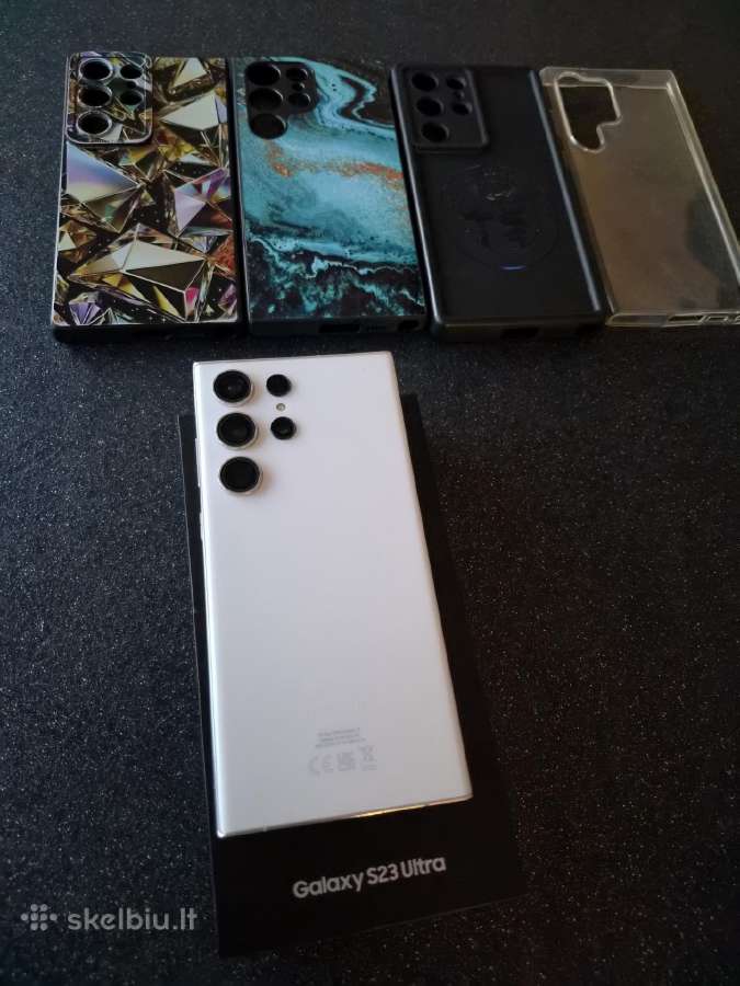 Samsung S23 ultra - nuotraukos Nr. 2