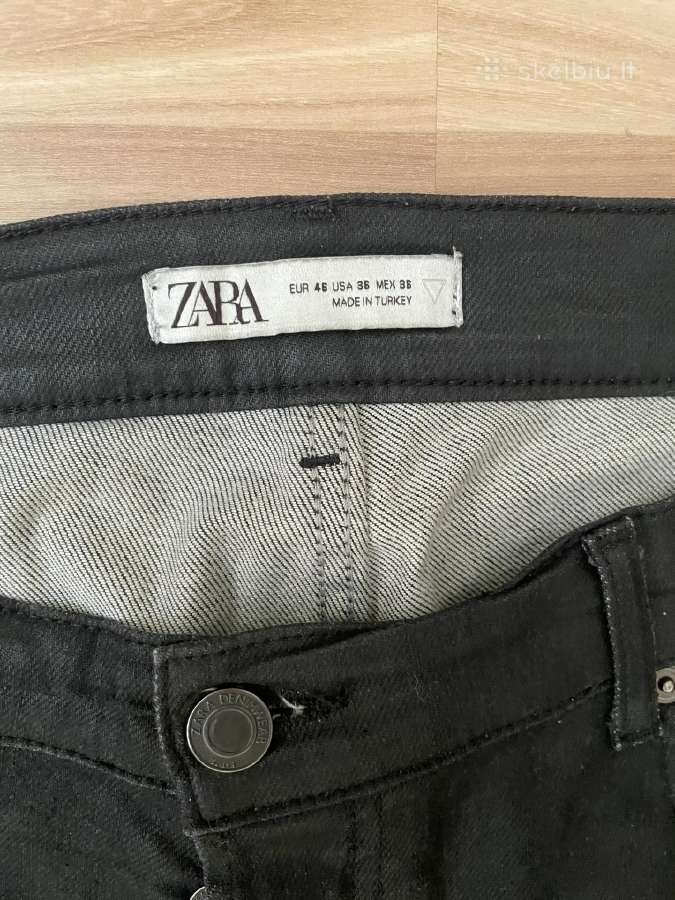 Puikaus stovio vyriski dzinsai Zara Men XL dydis - nuotraukos Nr. 2