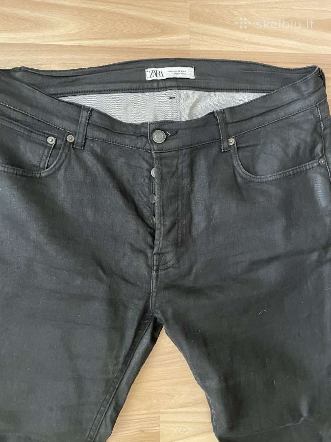 Puikaus stovio vyriski dzinsai Zara Men XL dydis - nuotraukos Nr. 3