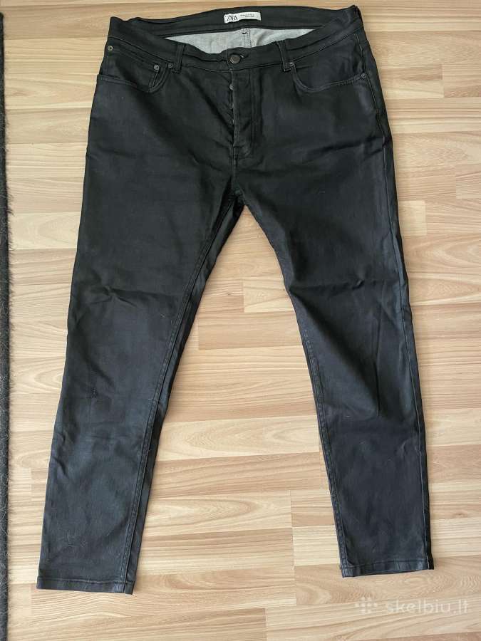 Puikaus stovio vyriski dzinsai Zara Men XL dydis - nuotraukos Nr. 4