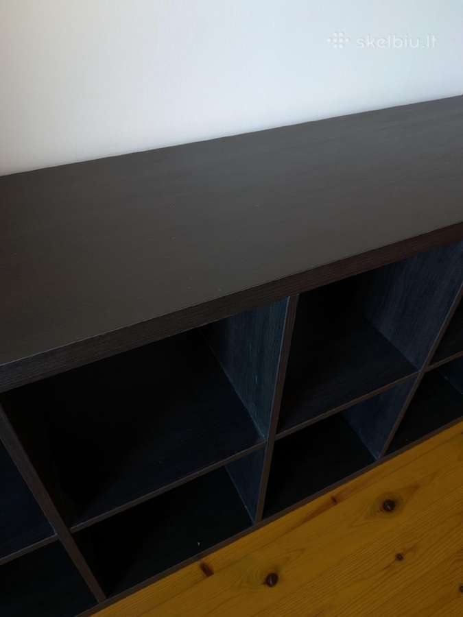 Dvi Ikea Kallax lentynos - nuotraukos Nr. 5