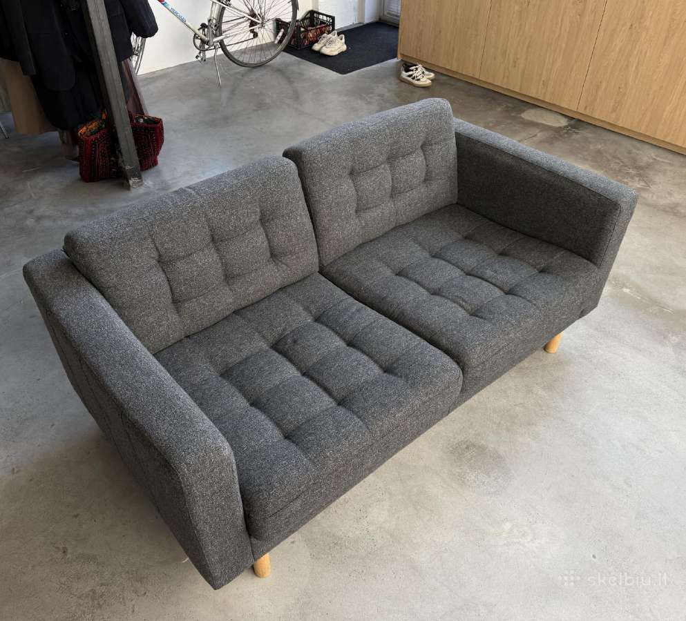 Ikea Landskrona dvivietė sofa - nuotraukos Nr. 2