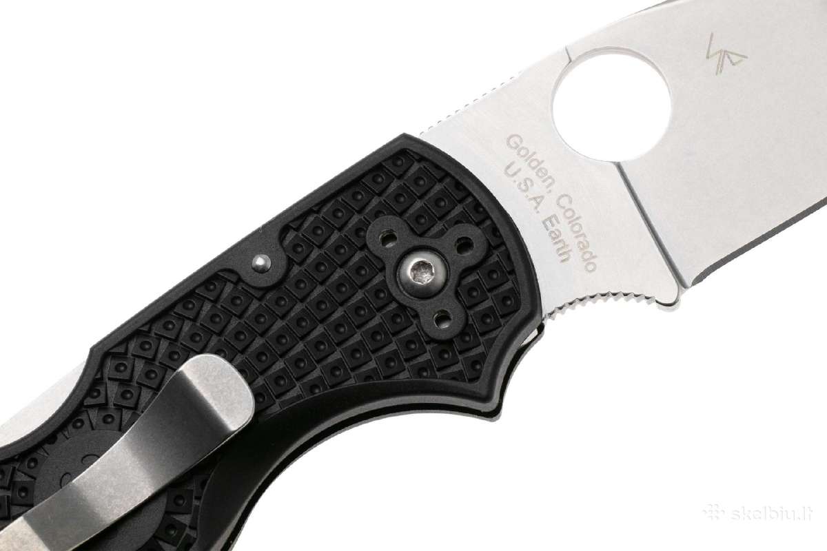 Peilis Spyderco Native Frn (5th Generation) - nuotraukos Nr. 6