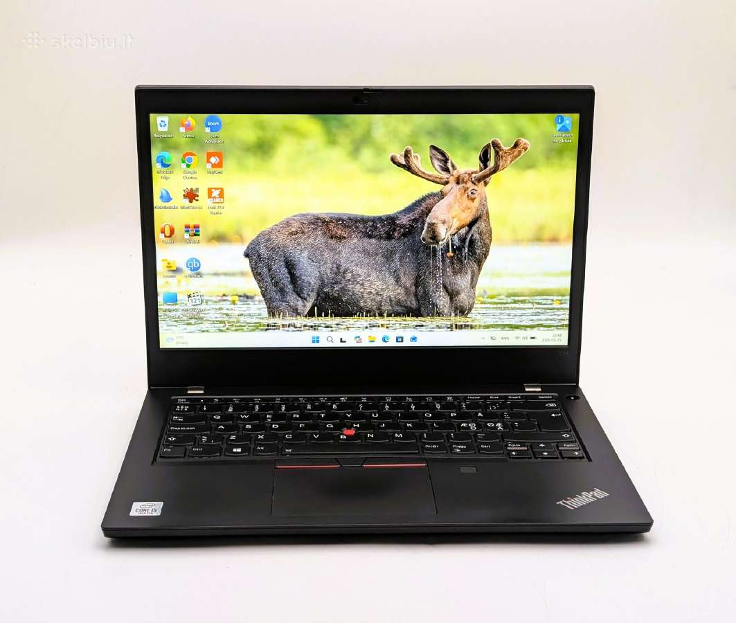 Thinkpad L14 i5-10210u/16gb/256gb Darbui - nuotraukos Nr. 2