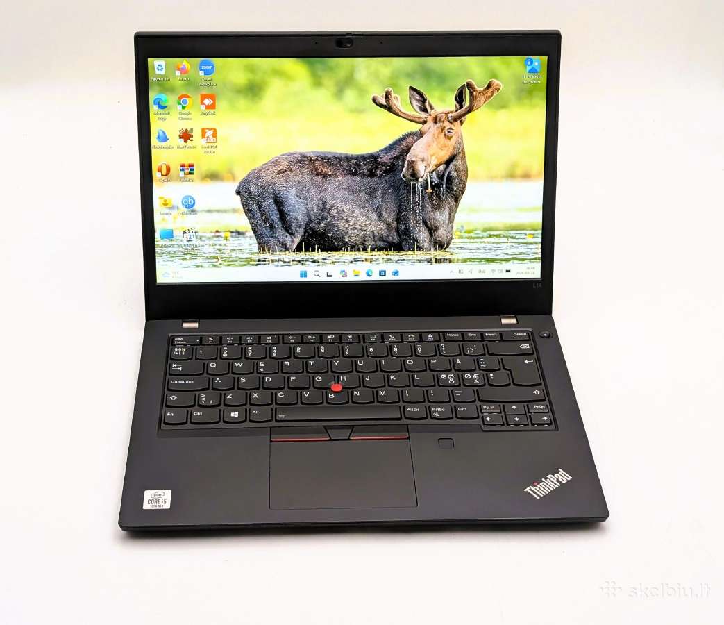Thinkpad L14 i5-10210u/16gb/256gb Darbui - nuotraukos Nr. 3