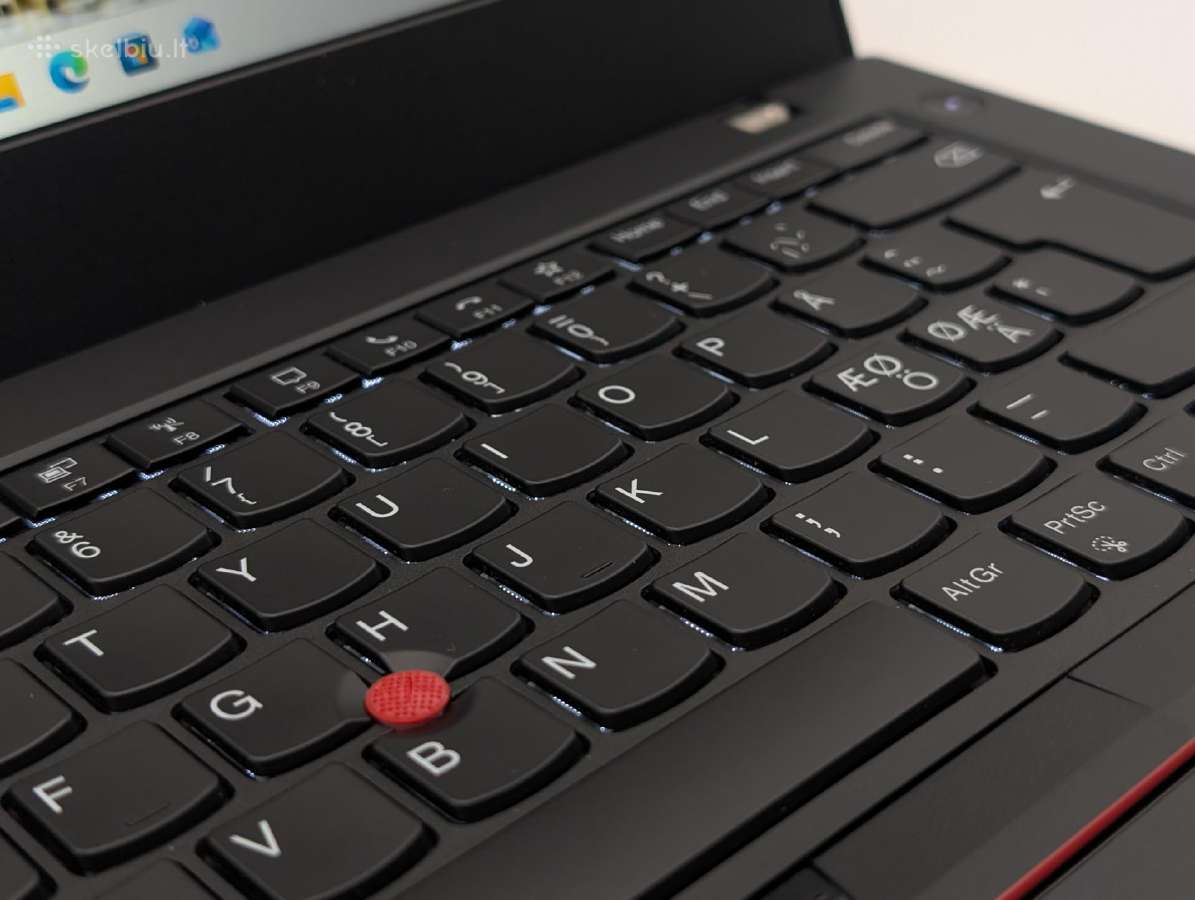 Thinkpad L14 i5-10210u/16gb/256gb Darbui - nuotraukos Nr. 5