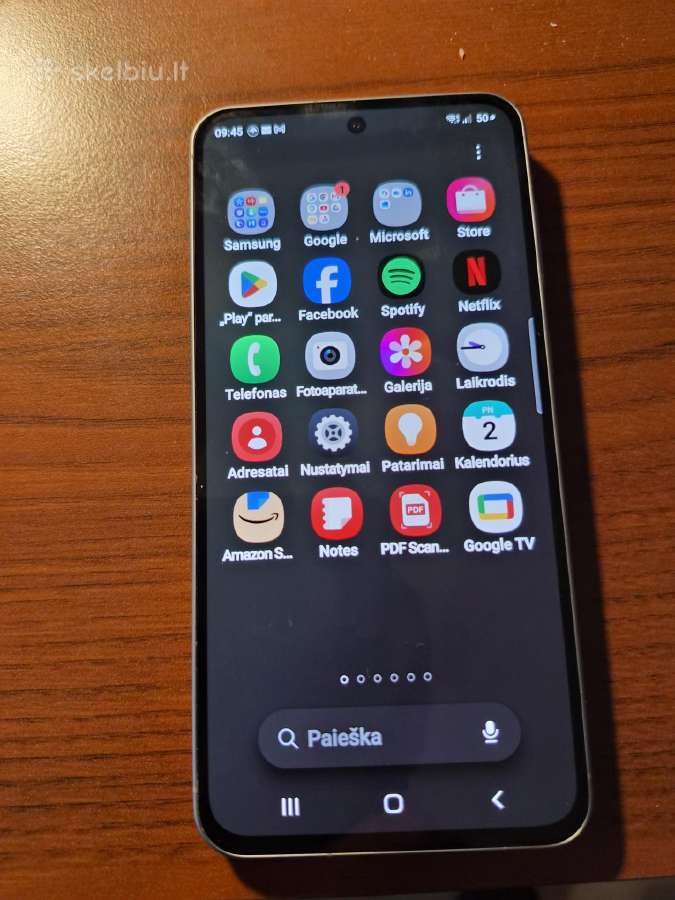 Samsung A 56 5G 128 GB - nuotraukos Nr. 2