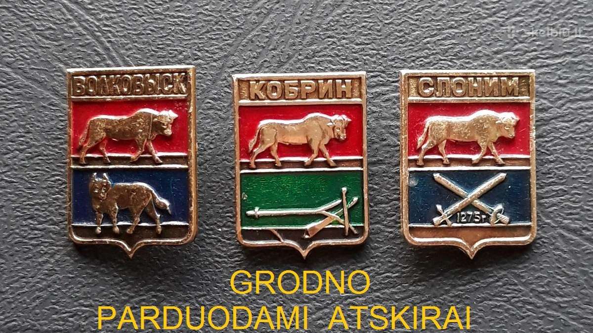 Herbas Kobrin 02 / Grodno - nuotraukos Nr. 2