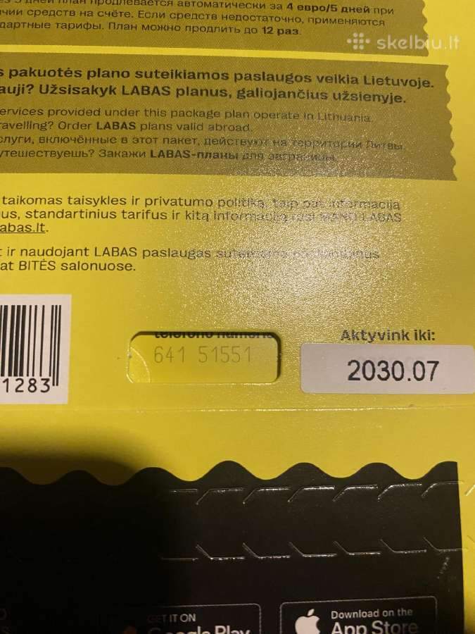 Gražūs telefonu numeriai - nuotraukos Nr. 3