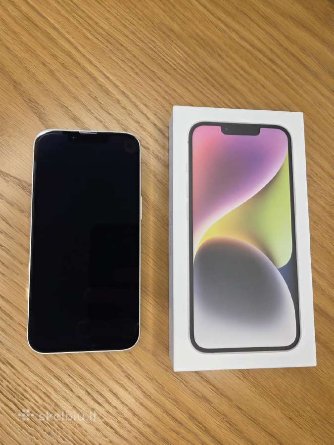 iPhone 14 128gb 84% Starlight - nuotraukos Nr. 2