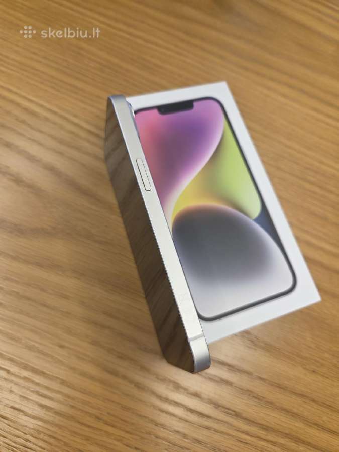 iPhone 14 128gb 84% Starlight - nuotraukos Nr. 4