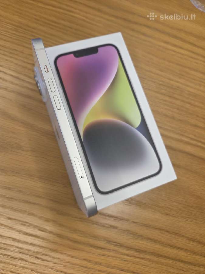 iPhone 14 128gb 84% Starlight - nuotraukos Nr. 5