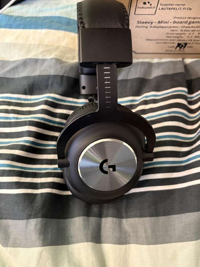 Logitech g pro x ausines - nuotraukos Nr. 2