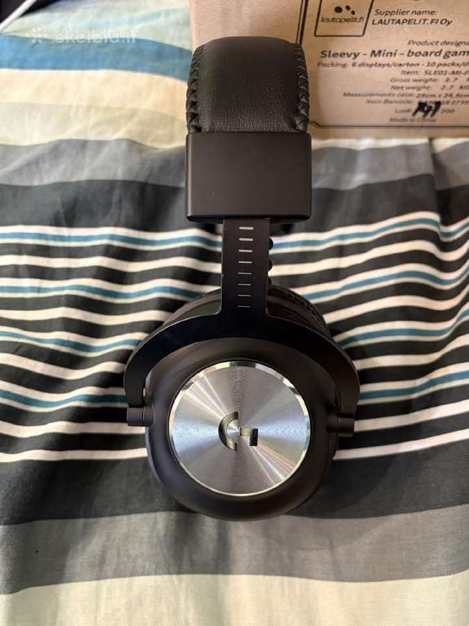 Logitech g pro x ausines - nuotraukos Nr. 3