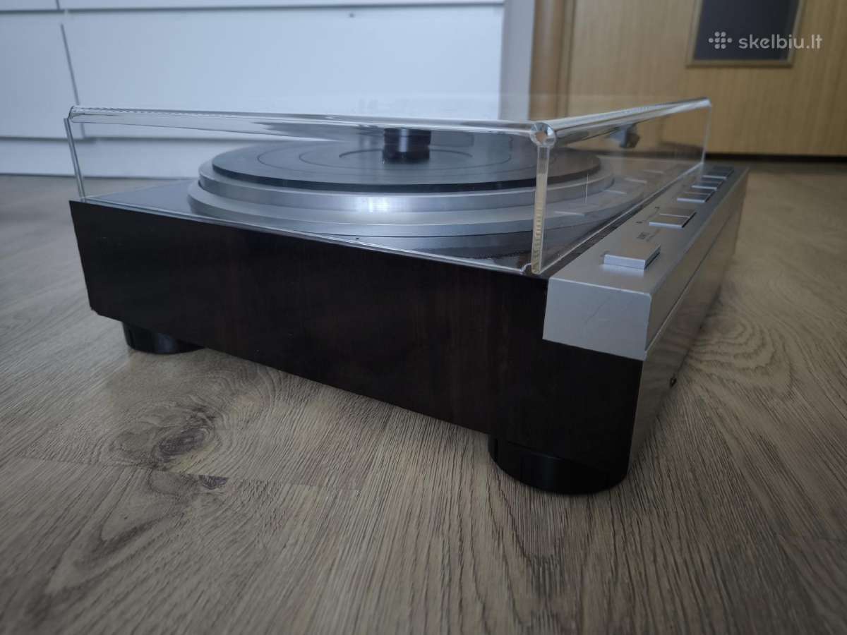 Denon Dp-47f plokštelių grotuvas - nuotraukos Nr. 4
