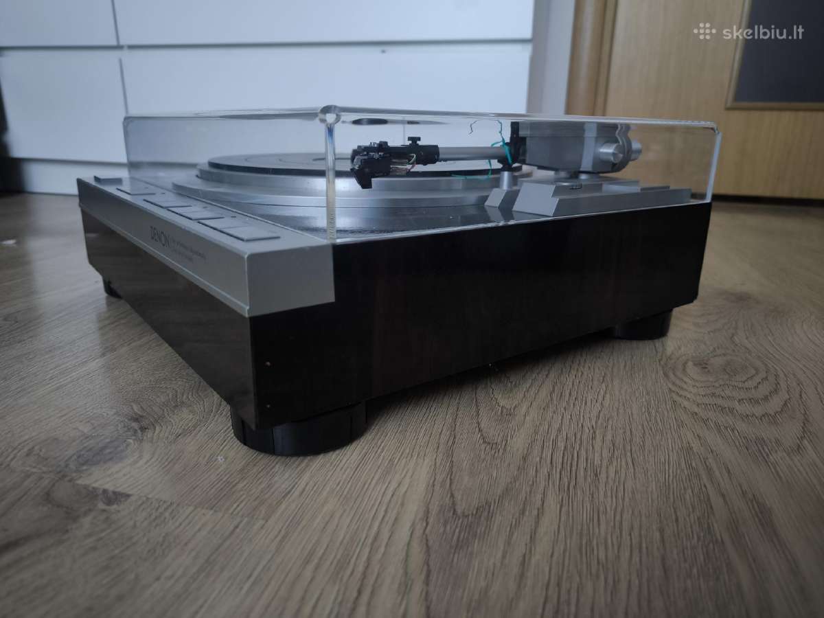 Denon Dp-47f plokštelių grotuvas - nuotraukos Nr. 6