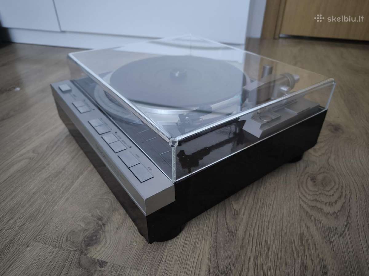Denon Dp-47f plokštelių grotuvas - nuotraukos Nr. 7