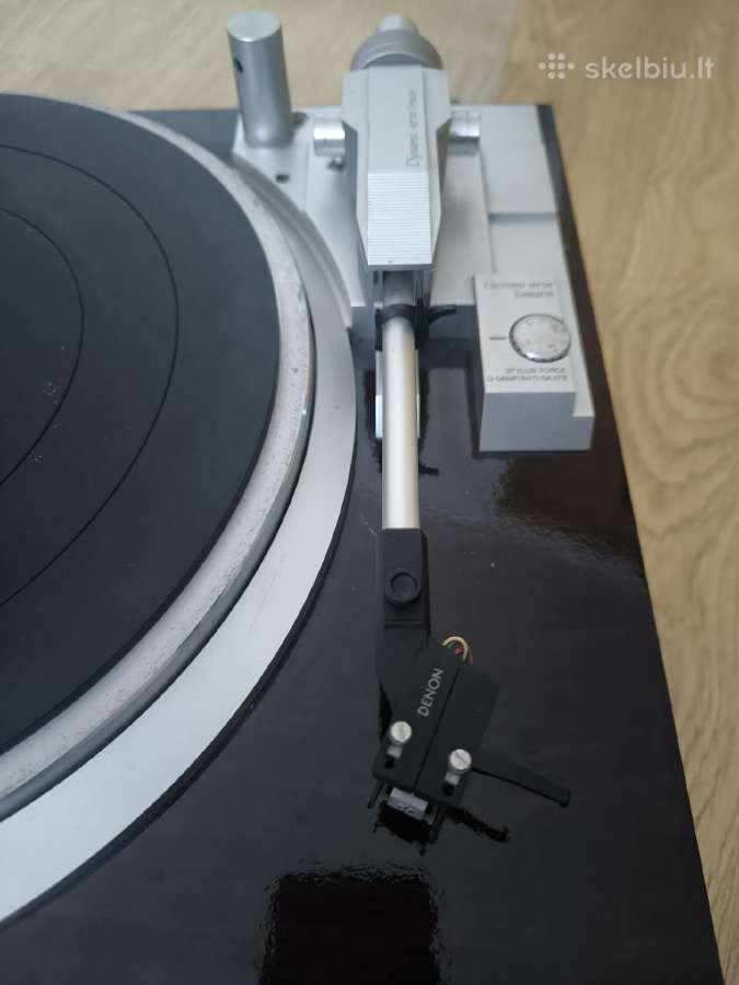 Denon Dp-47f plokštelių grotuvas - nuotraukos Nr. 11