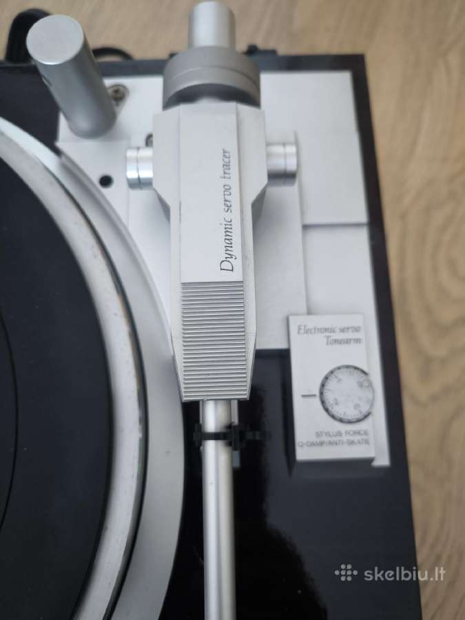 Denon Dp-47f plokštelių grotuvas - nuotraukos Nr. 12