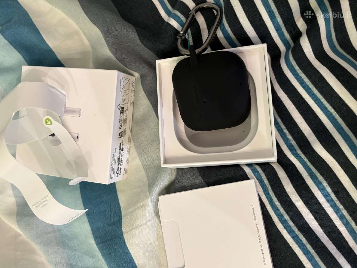 Parduodami nauji airpod 4 - nuotraukos Nr. 4